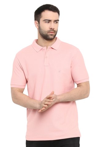 Ružová polokošeľa 6611346