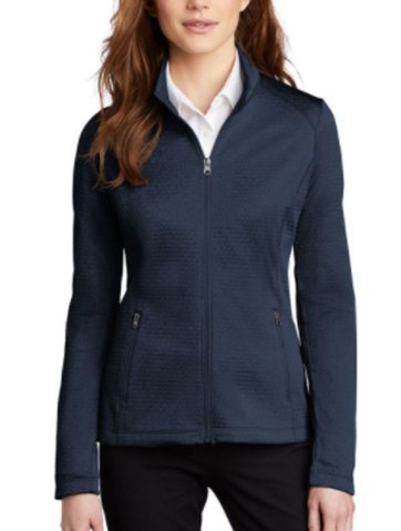 Plišasta jopa 44907 modra