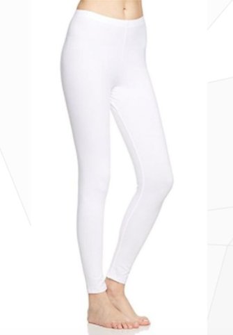 Leggings 26229X fehér