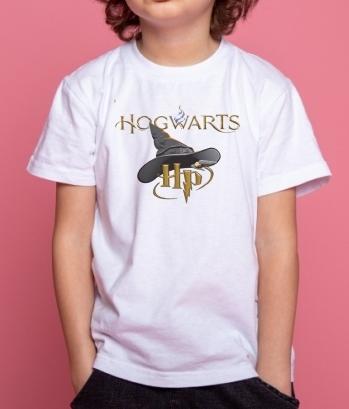 Harry Potter dětské tričko bílé