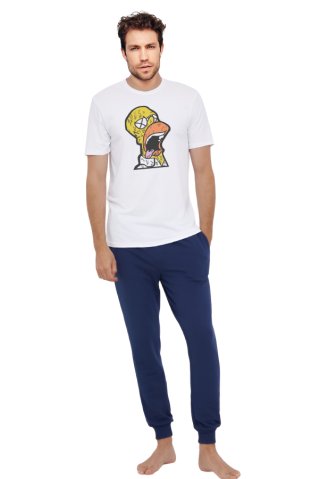 Moška pižama s kratkimi rokavi Homino