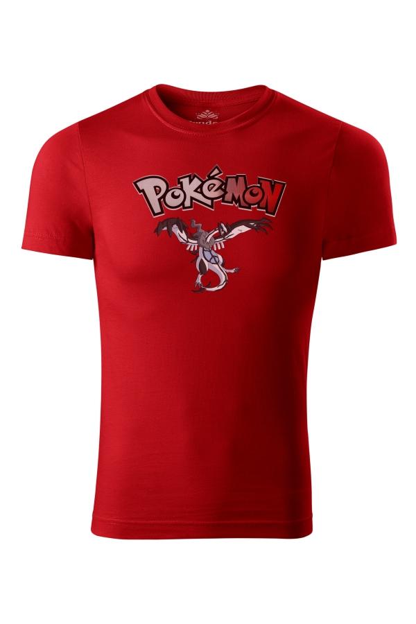 Tricou pentru copii Pokemon roșu