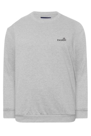 Férfi oversize pulóver 2218000big szurke