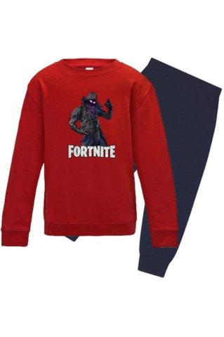 Detská tepláková súprava Fortnite_tep bordo