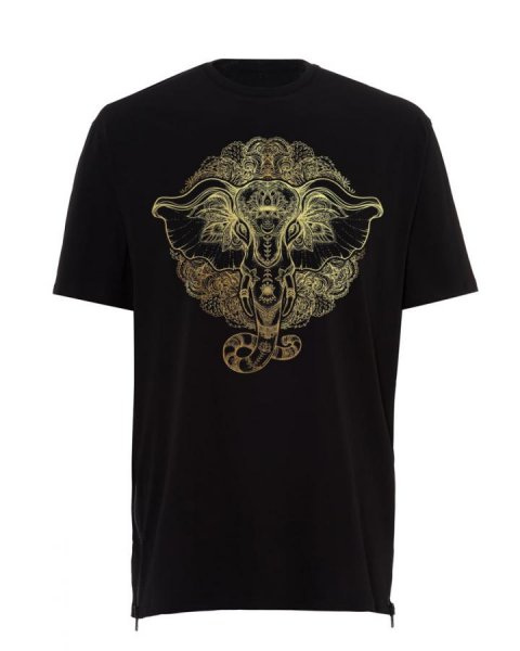 Elephant pánske tričko KR čierna