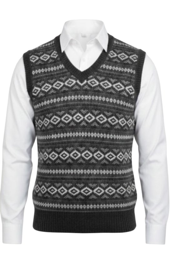 Elegante Herrenweste Berto