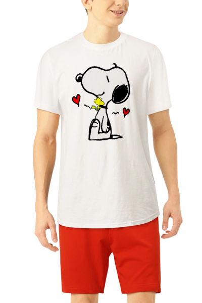 Pánske pyžamo Snoopylove
