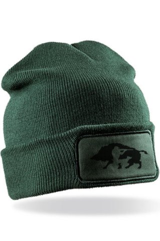 Knitted Hunting Hat Boarshoot