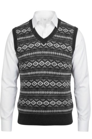 Elegante Herrenweste Berto