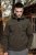 Hunting Fleece Sweatshirt Ewident FLEECE DEER – Premium Warmth with Embroidery