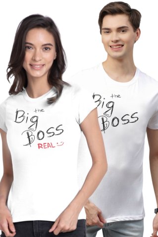 Tričko Bigbosscouple