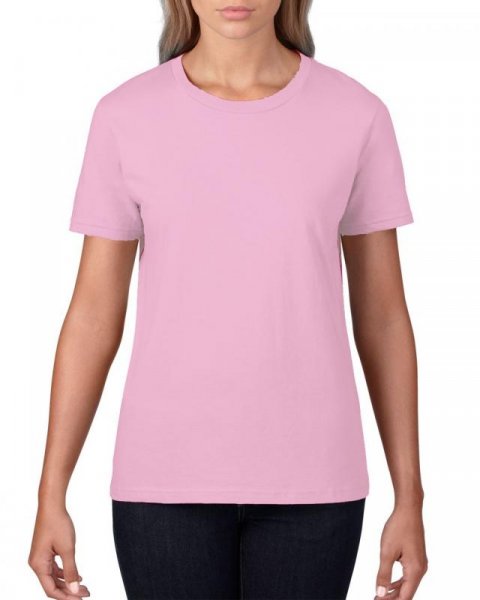 Dámské bavlněné tričko pink