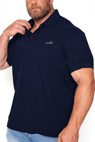 Pánské polotriko Ewident – tmavě modré
