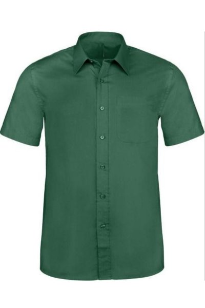Poľovnícka košeľa s krátkym rukávom 44551 zelená