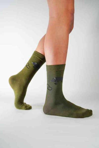 Myslivecké ponožky Divocak  3758