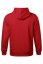 Férfi oversize kapucnis pulóver 2218500 piros