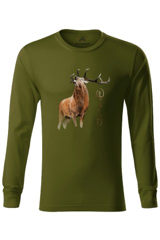 Lovačka majica Jelen Bikawild – dugih rukava