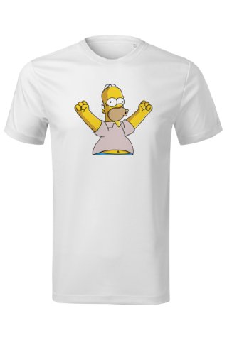 Pánské pyžamo Simpson
