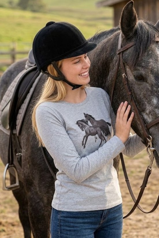 Horseduo ženska majica