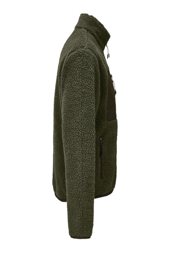 Poľovnícky sveter Ewident s potlačou jeleňa – teplý a hrubý