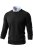 Pánsky pulóver čierna 3XL-6XL