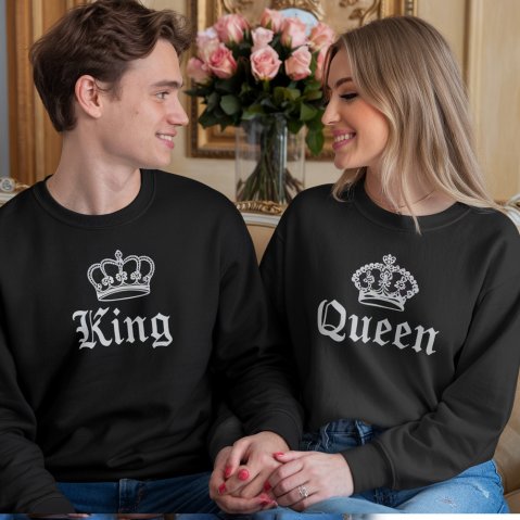 Mikina King_vs_Quenn2