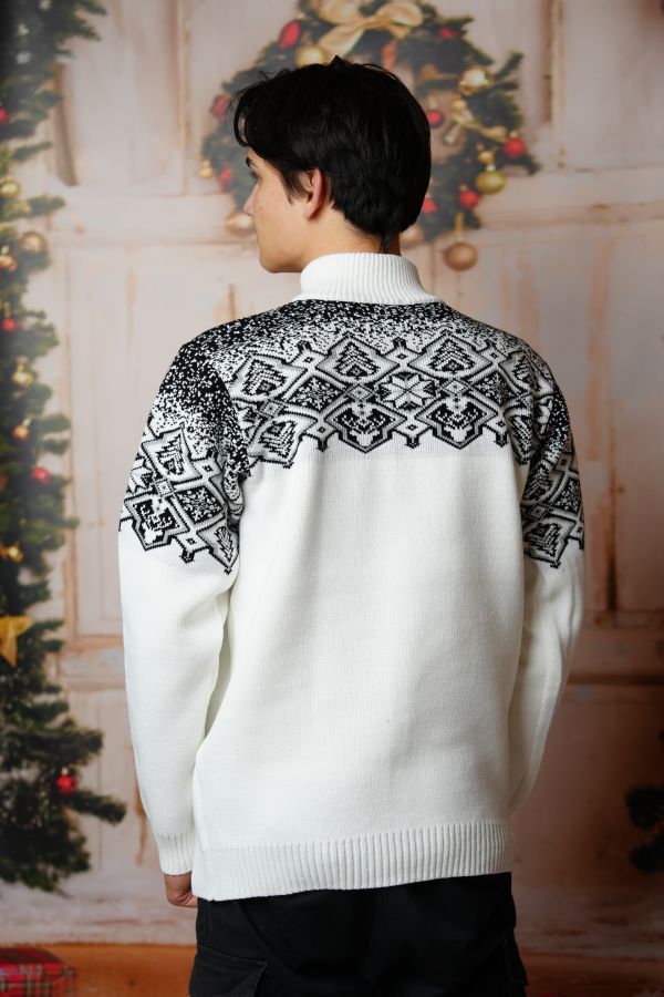 Moška pulover z norveškim vzorcem Winti-Z