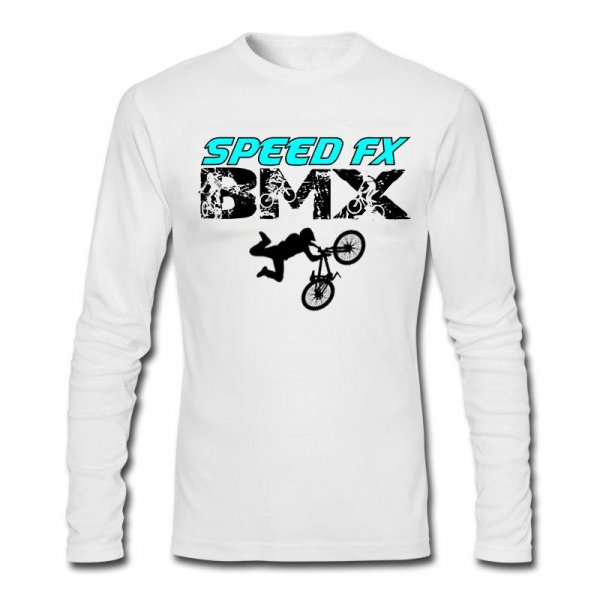 Pánske Tričko BMX man DR biela