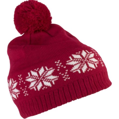 Pletena rdeča 03540 unisex