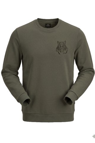Pánska poľovnícka mikina Ewident – Diviak (Vládca lesa)