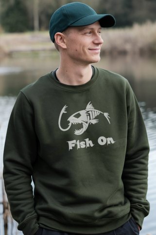 Fishonmik - muška majica za aktivne ribolovce svaki dan