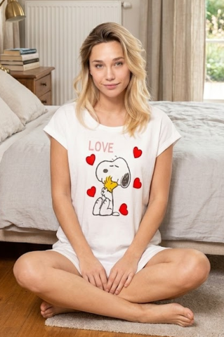 Női hálóing Snoopygirl
