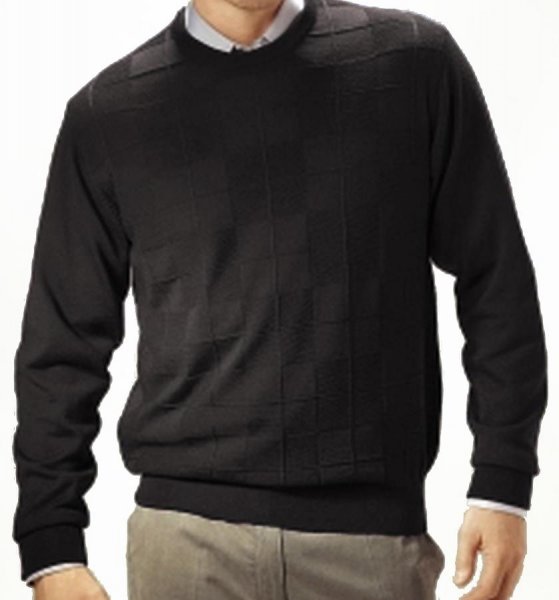 Elegantný pulover ASAN čierna