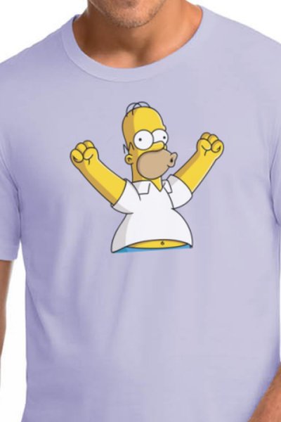 Pánské pyžamo Simpson