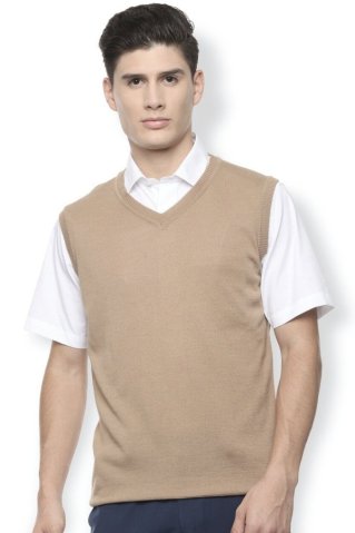 Moški brezrokavnik P2037BB beige