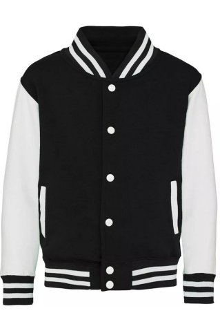 Čierna mikina pre deti na gombíky 02043J