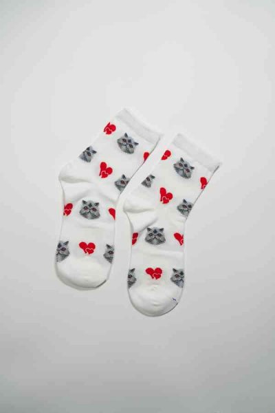 Dámske ponožky 9203 Mica biela