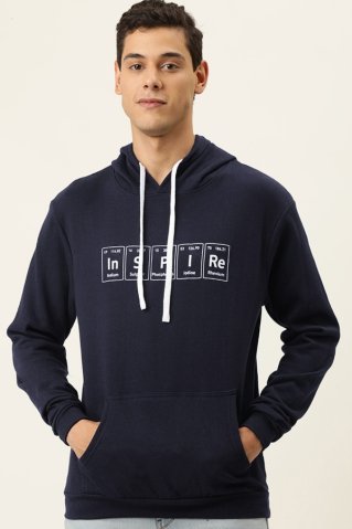 Pánska tmavomodrá mikina Inspirechemie