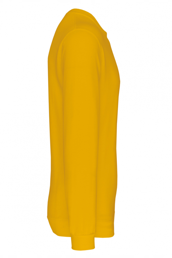 Férfi pulóver 44474 sárga