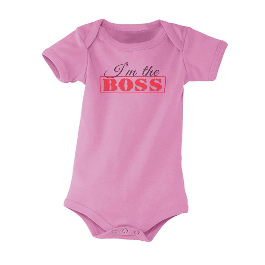 Bossbody baby puncte roz