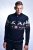 Men's sweater with deer Oliver Z blue