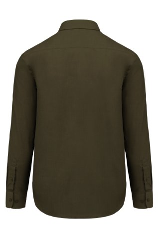 Herrenhemd 44545 Khaki