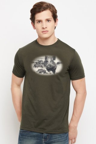 Lov majica s motivom skupine vepra Boarteam