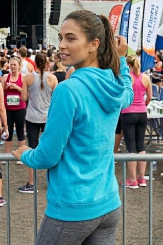 Mikina  Zumba tyrkys