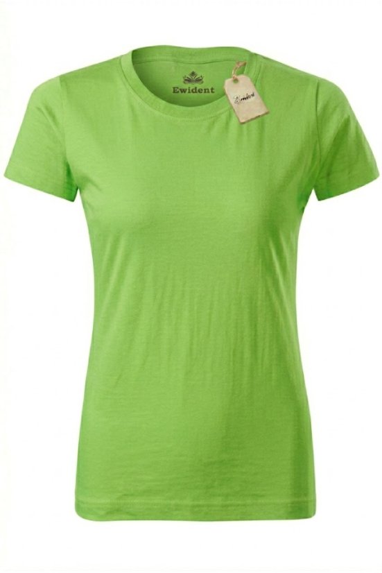 Tricou basic damă uni Ewident (190 g/m², 100% bumbac)