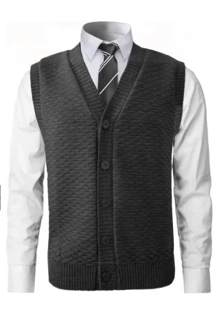 Vesta na zapínanie MILAN  BBA čierna