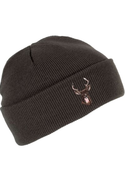Poľovnícka pletená čiapka Deer031