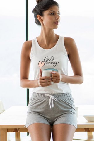 Női pizsama 72052 Reggel