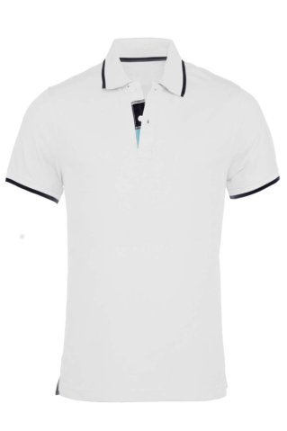 Pánska biela polokošeľa