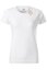 Tricou basic damă uni Ewident (190 g/m², 100% bumbac)